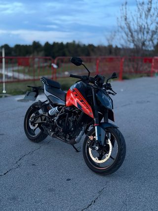 KTM Duke 125 Impecable
