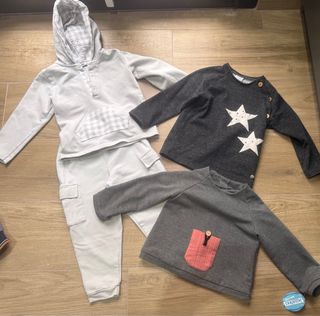 Lote Ropa Niño 3 años (98cm)