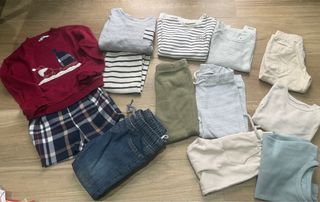 Lote Ropa Niño 3 años (98cm)