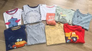Lote Ropa Niño 3 años (98cm)