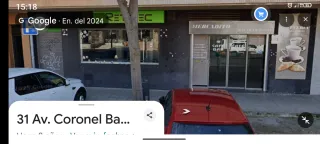 Alquilar local comercial en Avda. Coronel Baeza