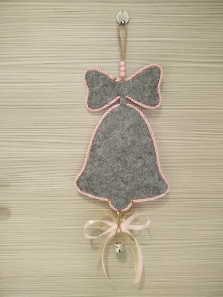 Fuori porta Pasquale decorazione artigianale