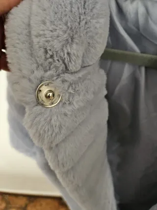 Giubbotto pelliccia sintetica tg S