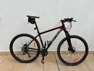 Bicicleta Twitter MANTIS 2.0 Negra/Roja