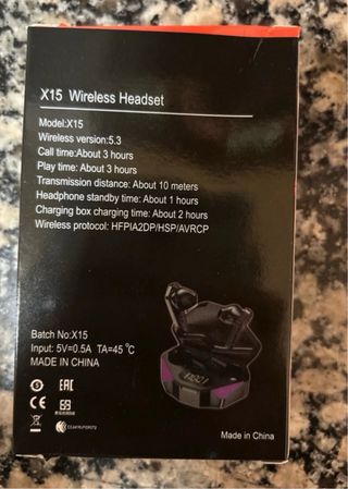 Auriculares Gamer Inalámbricos