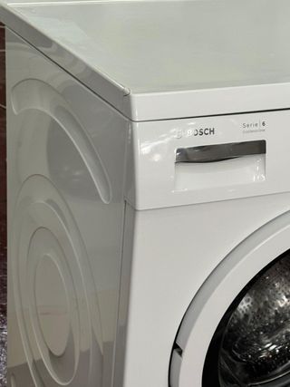 LAVADORA BOSCH SERIE 6 DE 8 KILOS
