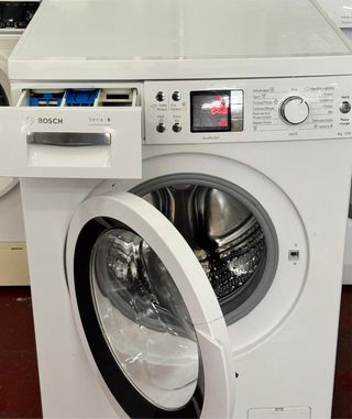 LAVADORA BOSCH SERIE 6 DE 8 KILOS