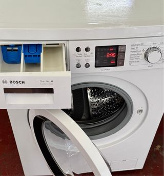 LAVADORA BOSCH SERIE 6 DE 8 KILOS