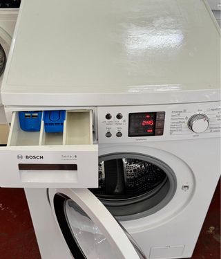 LAVADORA BOSCH SERIE 6 DE 8 KILOS