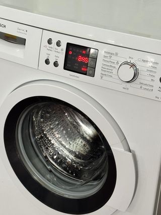 LAVADORA BOSCH SERIE 6 DE 8 KILOS