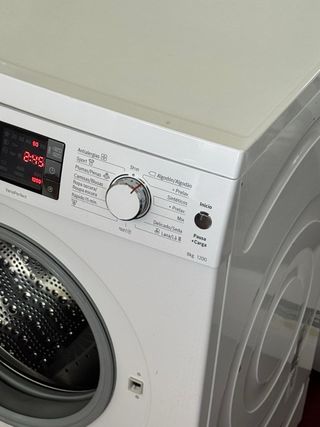 LAVADORA BOSCH SERIE 6 DE 8 KILOS