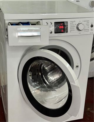 LAVADORA BOSCH SERIE 6 DE 8 KILOS
