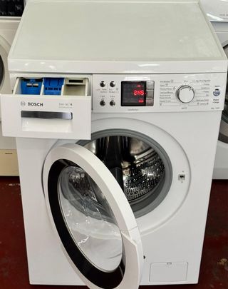 LAVADORA BOSCH SERIE 6 DE 8 KILOS