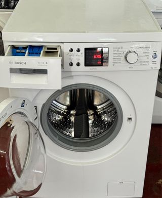 LAVADORA BOSCH SERIE 6 DE 8 KILOS