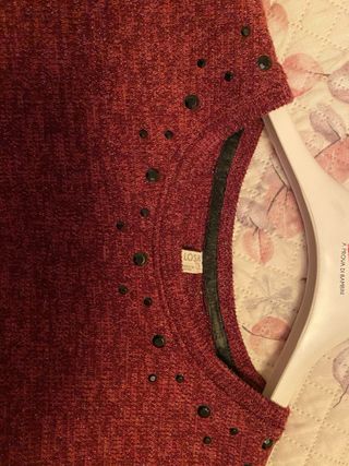 Maglia ragazza 14 anni bordeaux