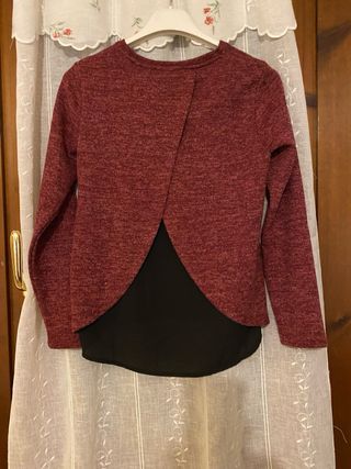 Maglia ragazza 14 anni bordeaux