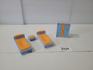 Habitación Juvenil de Playmobil