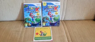 Gioco nintendo wii Super Mario Galaxy 2 + DVD