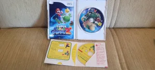 Gioco nintendo wii Super Mario Galaxy 2 + DVD