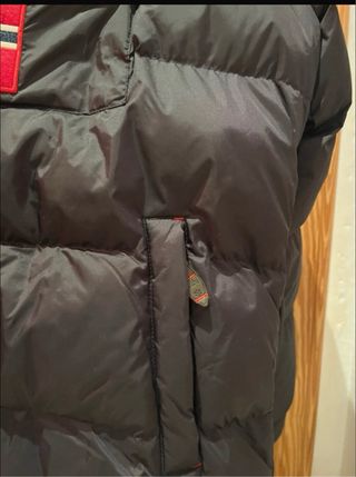 Abrigo Geographical Norway Negro