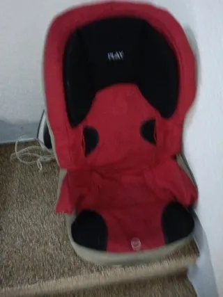 Sillita coche Max 25 kg, sin isofix