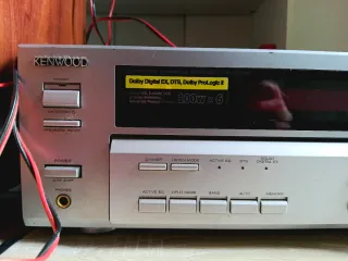 Amplificador Home Cinema + 6 Altavoces