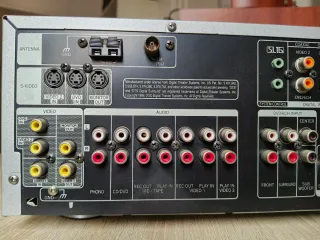 Amplificador Home Cinema + 6 Altavoces