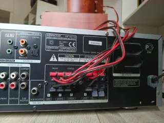 Amplificador Home Cinema + 6 Altavoces