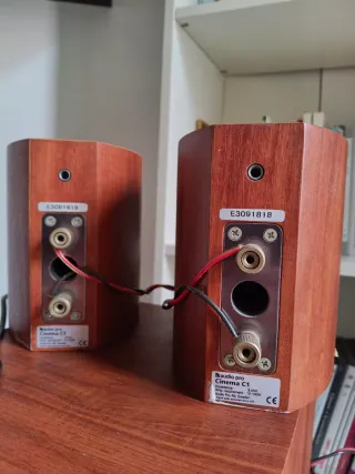 Amplificador Home Cinema + 6 Altavoces