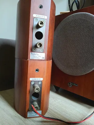 Amplificador Home Cinema + 6 Altavoces