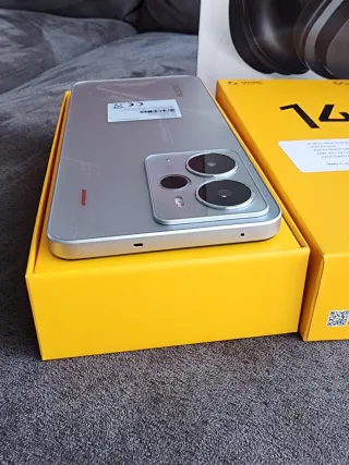 ⏯️Realme 14 5G Plata + Auriculares Bluetooth⏯️