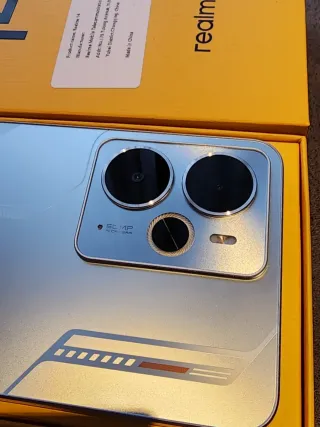 ⏯️Realme 14 5G Plata + Auriculares Bluetooth⏯️