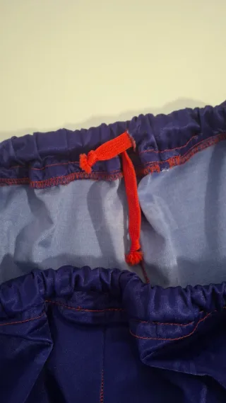 Pantalón Barça Kappa Azul