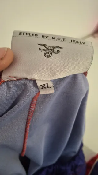 Pantalón Barça Kappa Azul