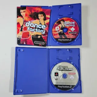 Dancing Stage SuperNova + Dance Factory PS2