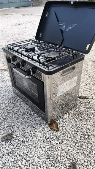 Horno Cocina Portátil Camping Gas