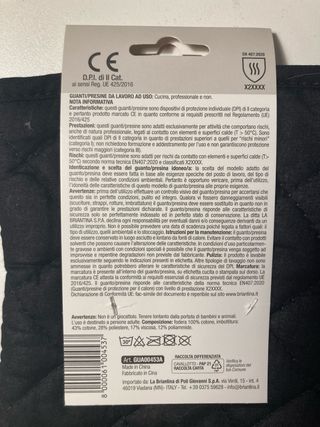 Guanto da forno e presina BRILLA a quadri