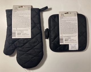 Guanto da forno e presina BRILLA a quadri