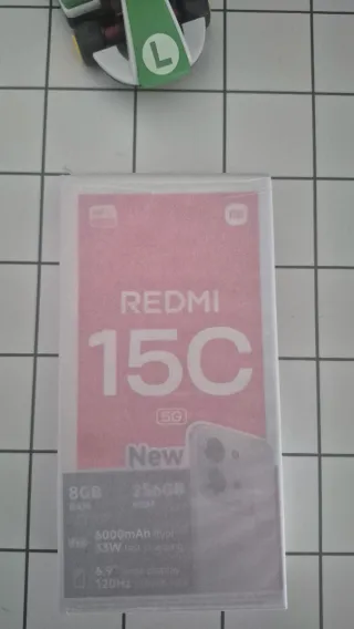 2 x Xiaomi Redmi 15C 256GB Nuevos. 230 euros los 2