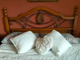 Habitación Matrimonio 150cm Rústica