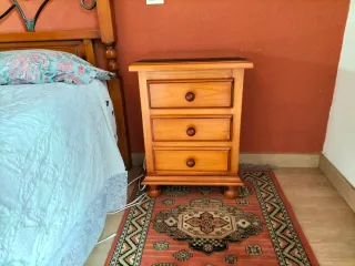 Habitación Matrimonio 150cm Rústica