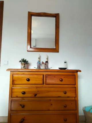 Habitación Matrimonio 150cm Rústica