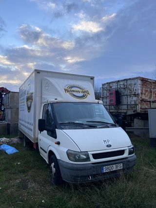 Camion ford transit