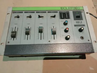 Mezclador Ecler MAC 2 Vintage 4 Canales