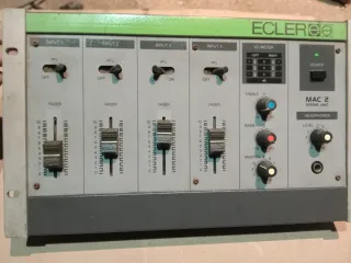 Mezclador Ecler MAC 2 Vintage 4 Canales