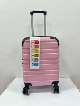 Maleta de cabina rosa