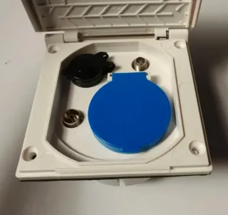 Toma Exterior 4 en 1