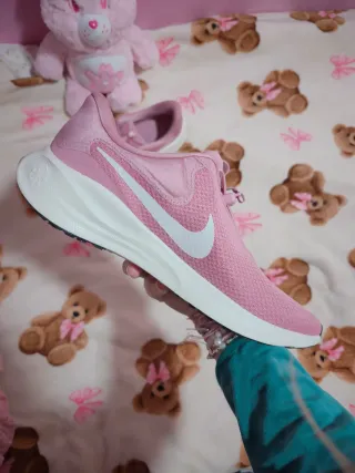 Zapatillas Nike Revolution 7 EasyOn Rosa Orquídea