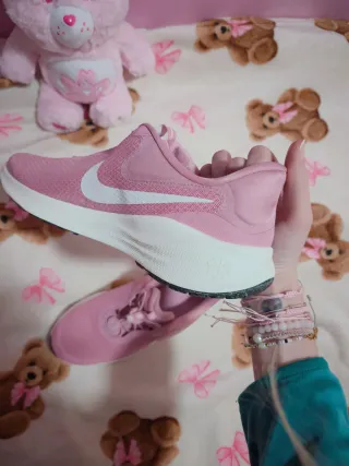 Zapatillas Nike Revolution 7 EasyOn Rosa Orquídea