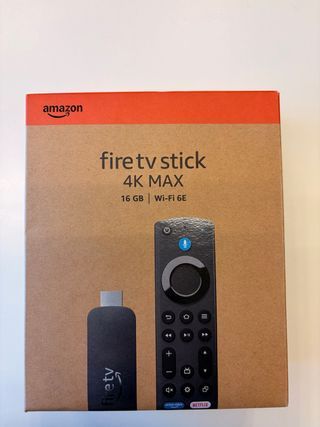 Amazon Fire TV Stick 4K MAX